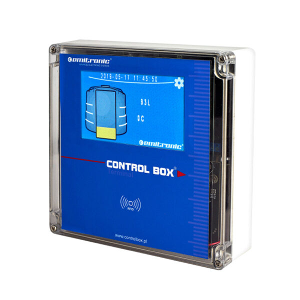 Systém řízení výdeje paliva Control Box Terminal