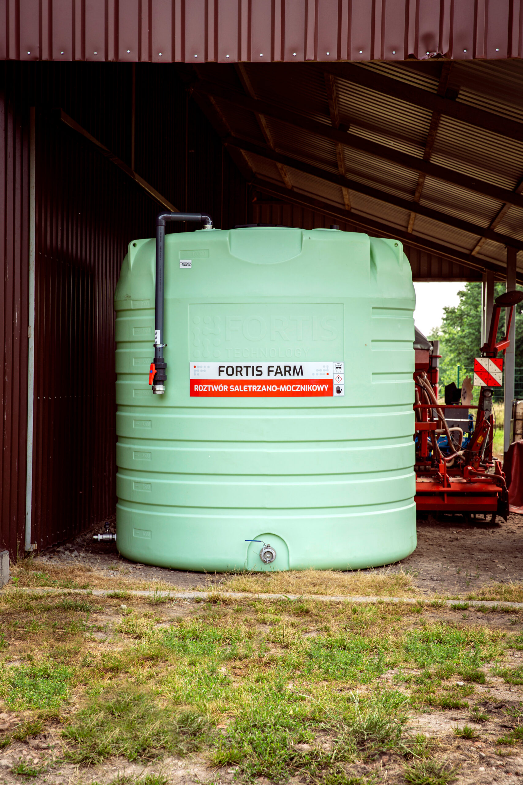 Nádrž na kapalná hnojiva DAM 10000 / 15000 l - Fortis