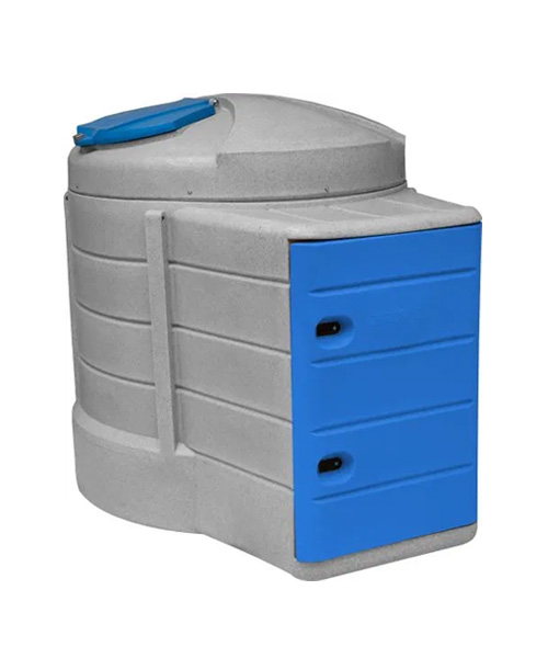 Nádrž na AdBlue 2500 l dvouplášťová - Fortis X-Tank Blue