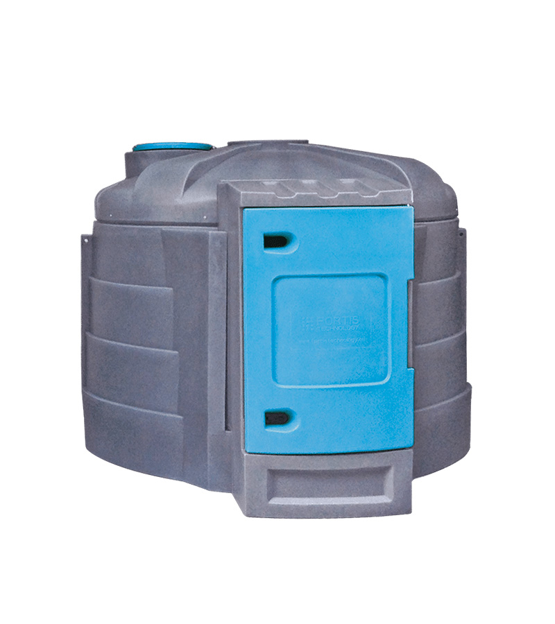 Nádrž na AdBlue 5000 l dvouplášťová - Fortis X-Tank Blue