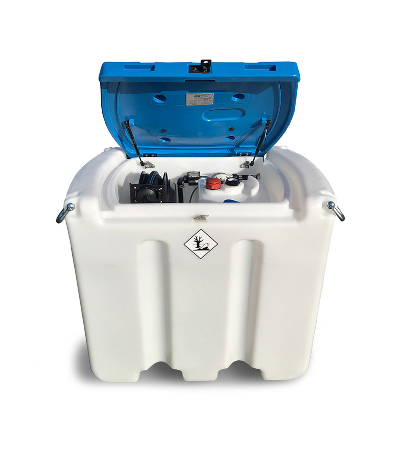Mobilní nádrž na AdBlue 200 / 400 / 600 / 900 l - JFC TruckTank Combi