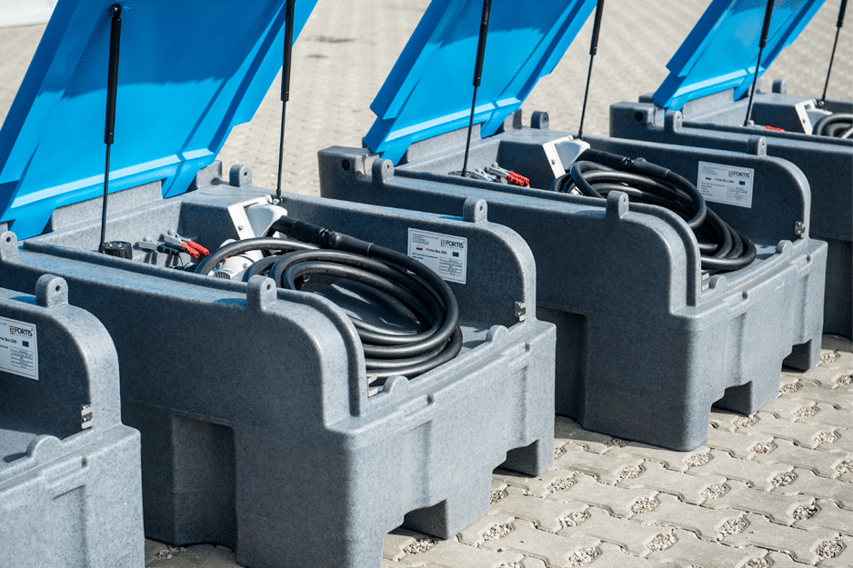 Mobilní nádrž na AdBlue 200 / 400 l - Fortis Box